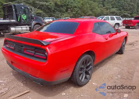 2022 Dodge Challenger Sxt из США, поврежденный, VIN 2C3CDZAG0NH151915